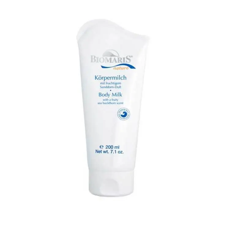 Sonderaktion Biomaris Körpermilch nature mit Sanddorn-Duft, 200 ml
