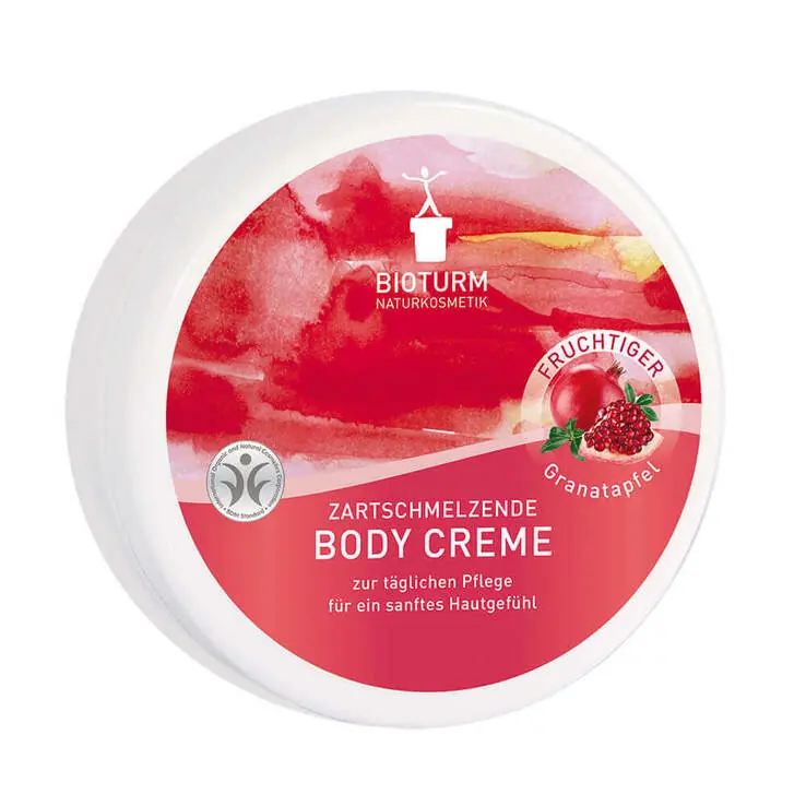 Exklusiv Bioturm Body Creme Granatapfel Nr.61, 250 ml