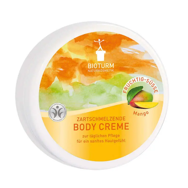 Bioturm Body Creme Mango Nr.65, 250 ml Preisknaller