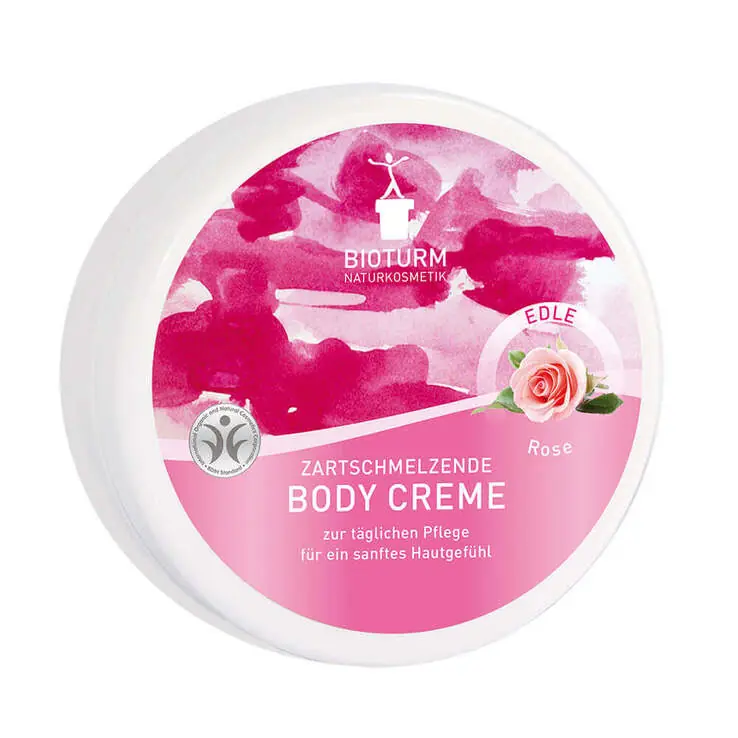 Bioturm Body Creme Rose Nr.62, 250 ml Jetzt Bestellen