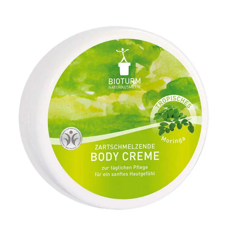 Schneller Versand Bioturm Body Creme Moringa Nr.63, 250 ml