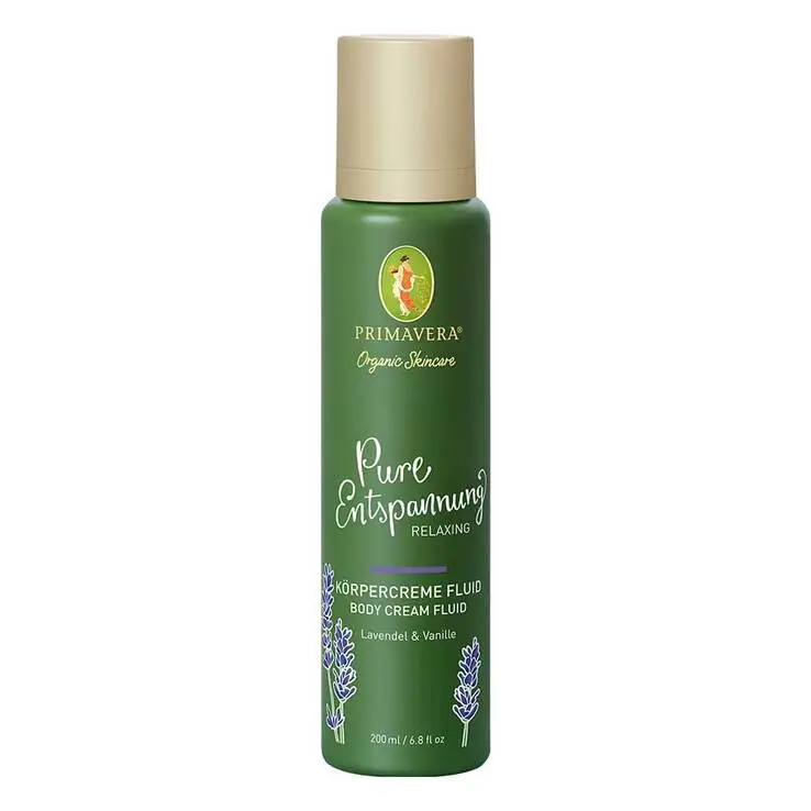 Pure Entspannung Körpercreme Fluid, 200 ml Kostenfreie Lieferung