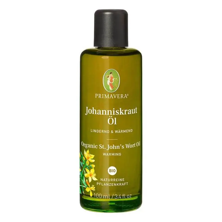 Johanniskraut Öl Bio, 100 ml Sichere Zahlung