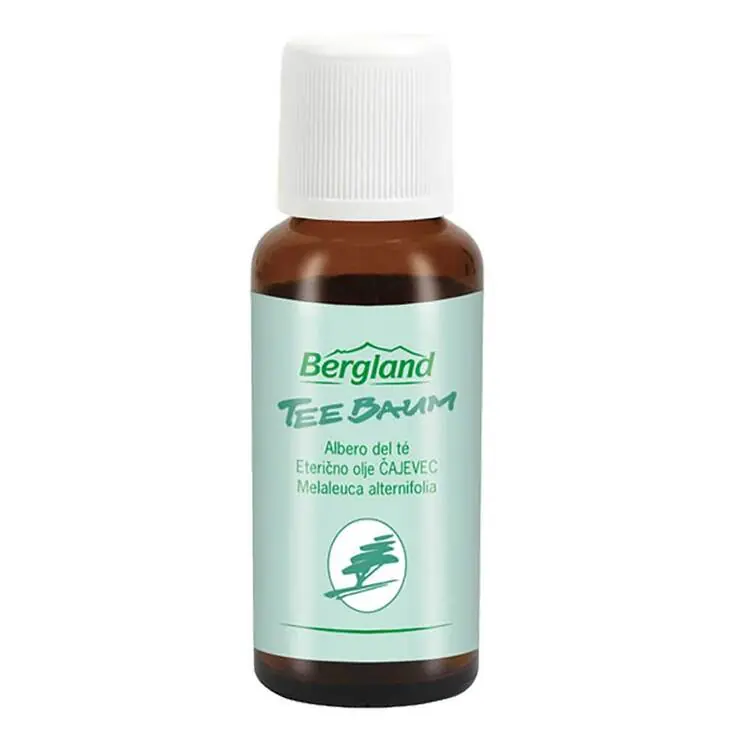 Abverkauf Teebaum Öl – Bergland, 30 ml