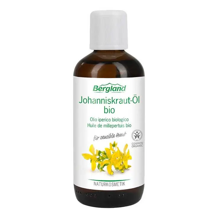Beliebt Bio Johanniskraut-Öl, 100 ml