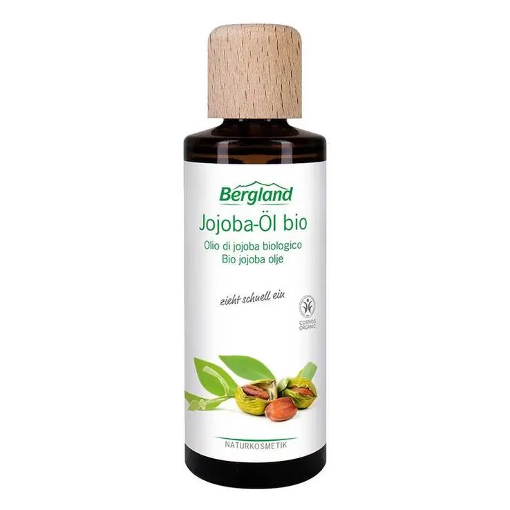 Garantierte Lieferung Bio Jojoba-Öl, 125 ml