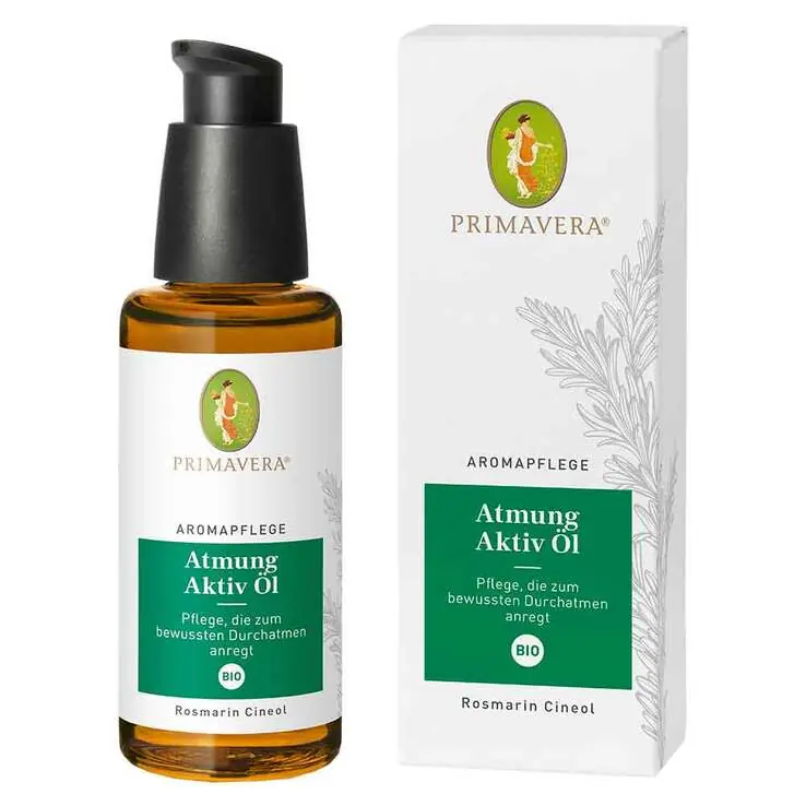 Atmung Aktiv Öl Bio Aromapflege, 50 ml Online Kaufen