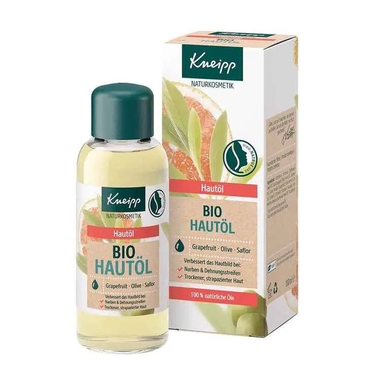 Sichere Zahlung Kneipp Bio Hautöl, 100 ml