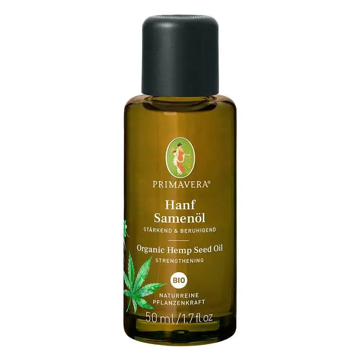 Heißes Angebot Hanfsamenöl Bio, 50 ml