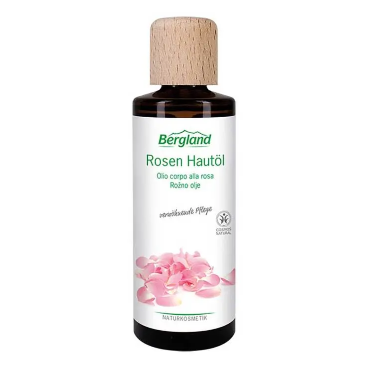 Aktuell Rosen-Hautöl, 125 ml