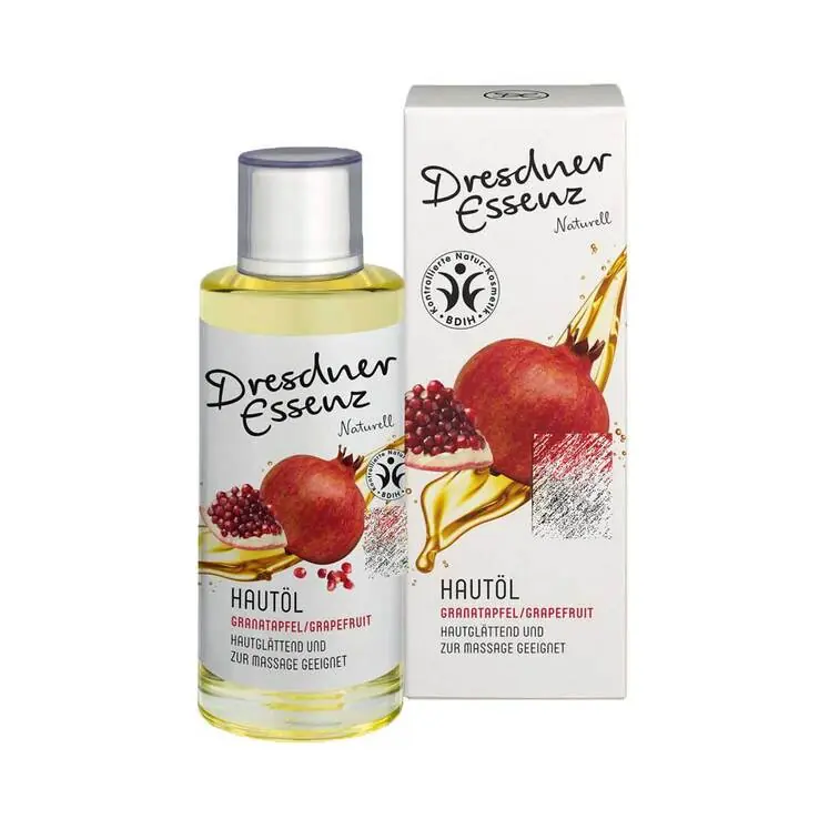 Dresdner Essenz Naturell Hautöl Granatapfel Grapefruit, 100 ml Im Trend