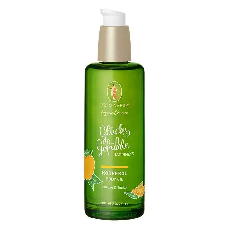 Letzte Chance Glücksgefühle Körperöl, 100 ml