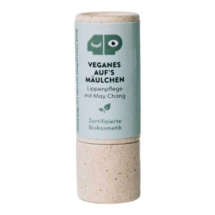 Billig Veganes Aufs Mäulchen Lippenpflege mit May Chang, 10 g