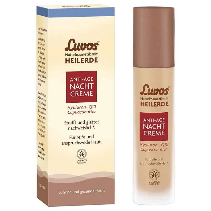 Luvos Heilerde Anti-Age Nachtcreme, 50 ml Neuheit