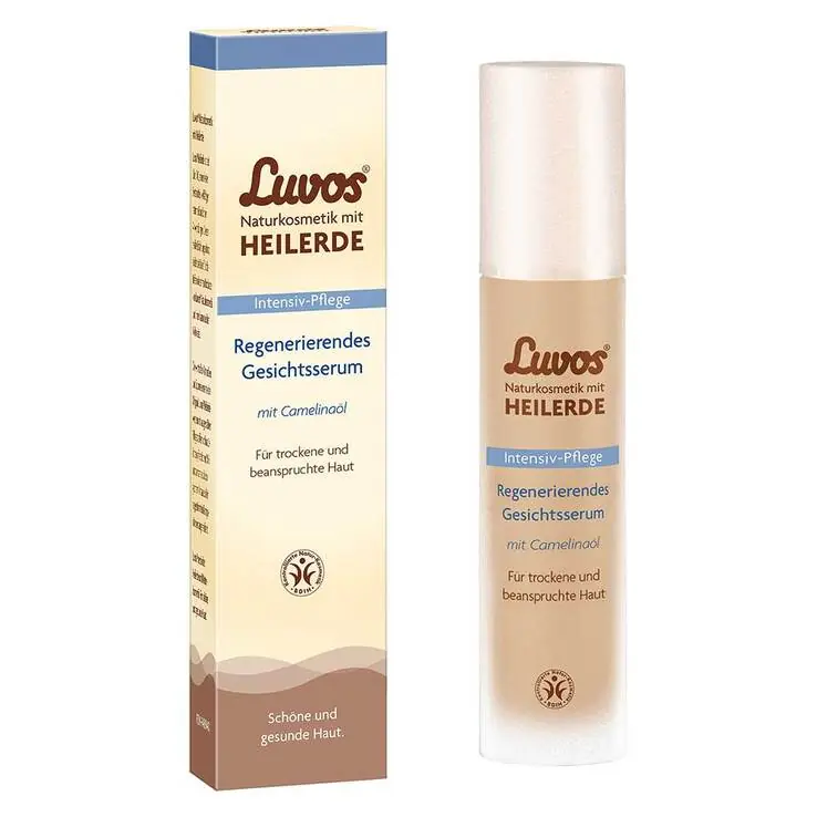 Wochenendangebot Luvos Naturkosmetik Gesichtsserum Intensivpflege, 50 ml