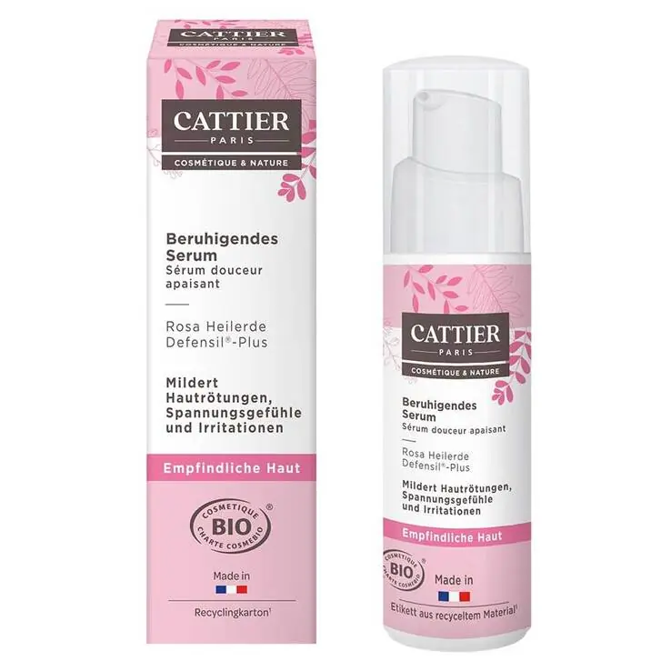 Hochwertig Cattier beruhigendes Serum, 30 ml