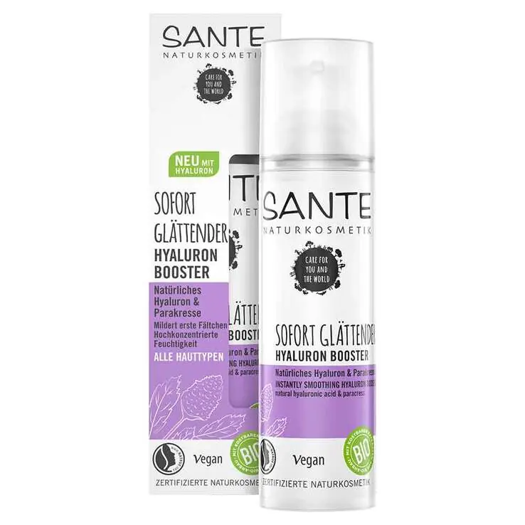 Sante glättender Hyaluron-Booster Parakresse, 30 ml Großhandel