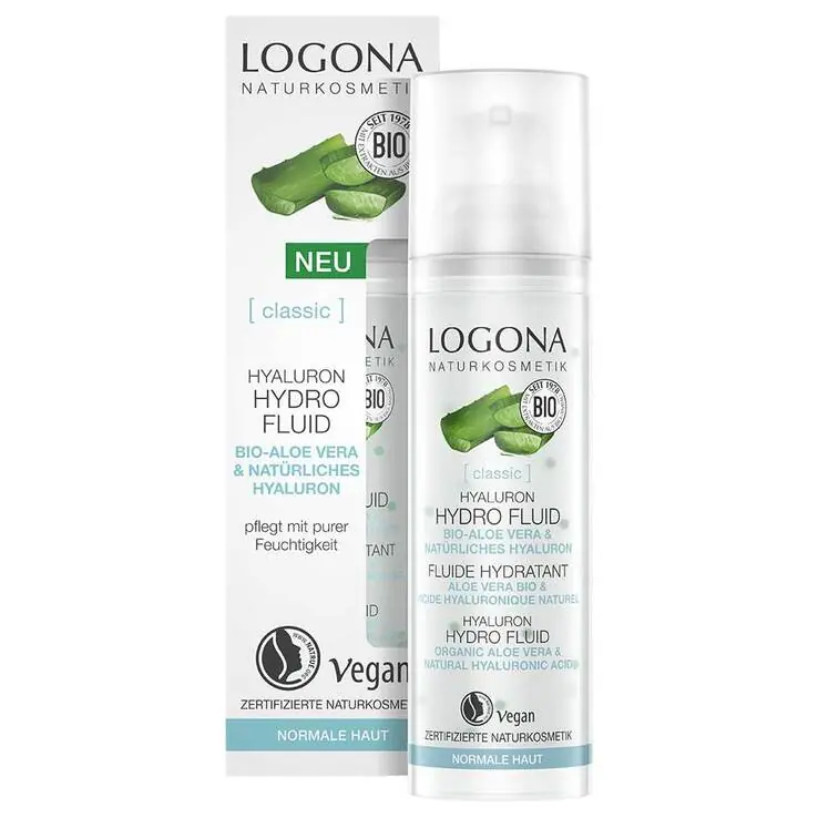Logona Classic Hyaluron Hydro Fluid Bio-Aloe Vera & Hyaluron, 30 ml Direktkauf