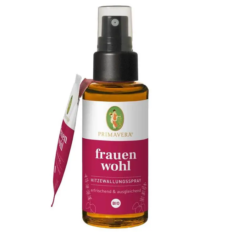 Nur Heute Frauenwohl Hitzewallungsspray Bio, 50 ml