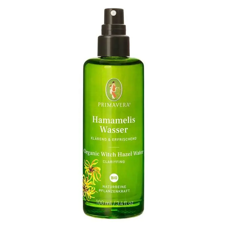 Hamameliswasser Bio Spray, 100 ml Begrenztes Angebot