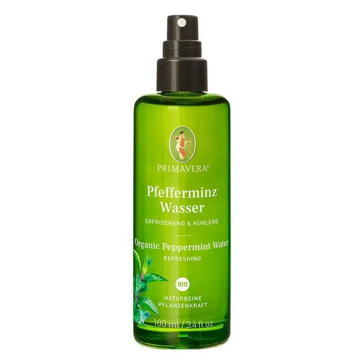 Kostenfreie Lieferung Pfefferminzwasser Bio Spray, 100 ml