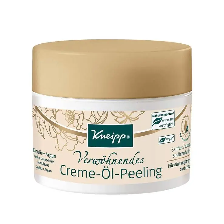 Kostenloser Versand Kneipp verwöhnendes Creme-Öl-Peeling, 200 ml