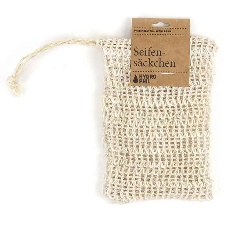 Seifensäckchen aus Sisal Hydrophil, 1 St Garantierte Lieferung