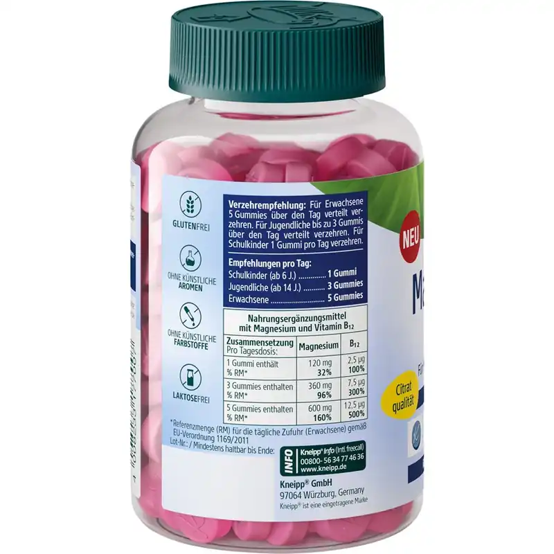 Kneipp Nahrungsergänzungsmittel Jetzt Kaufen