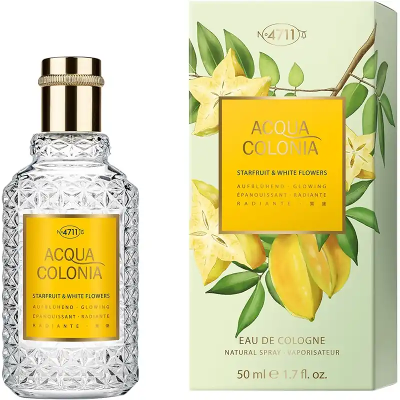 4711 Acqua Colonia Starfruit & White Flowers Limited Edition